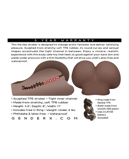 Gender X A Handful - Dark Evolved Novelties INC