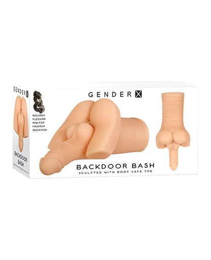 Gender X Backdoor Bash Stroker - Light Evolved Novelties INC