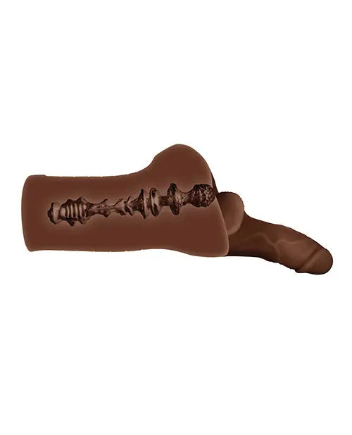 Gender X Backdoor Bash Stroker - Dark Evolved Novelties INC