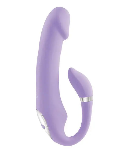 Gender X Orgasmic Orchid Poseable Vibrator - Purple Evolved Novelties INC