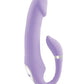 Gender X Orgasmic Orchid Poseable Vibrator - Purple Evolved Novelties INC