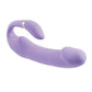 Gender X Orgasmic Orchid Poseable Vibrator - Purple Evolved Novelties INC