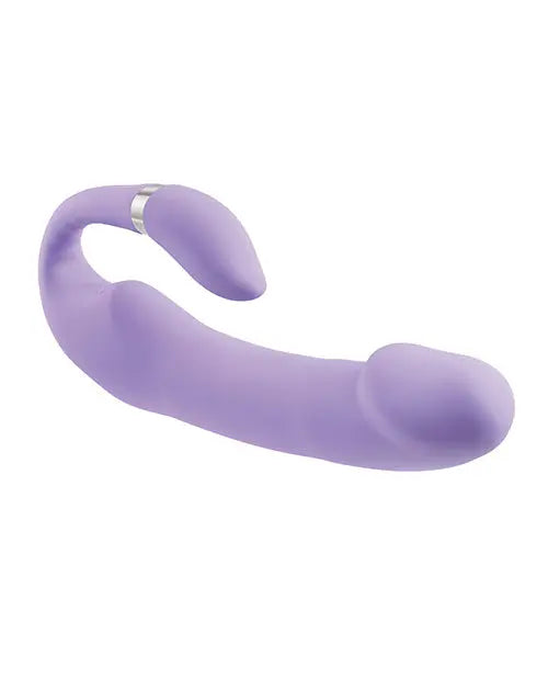 Gender X Orgasmic Orchid Poseable Vibrator - Purple Evolved Novelties INC