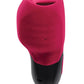 Gender X Body Kisses Vibrating Suction Massager - Red/Black Evolved Novelties INC