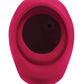 Gender X Body Kisses Vibrating Suction Massager - Red/Black Evolved Novelties INC