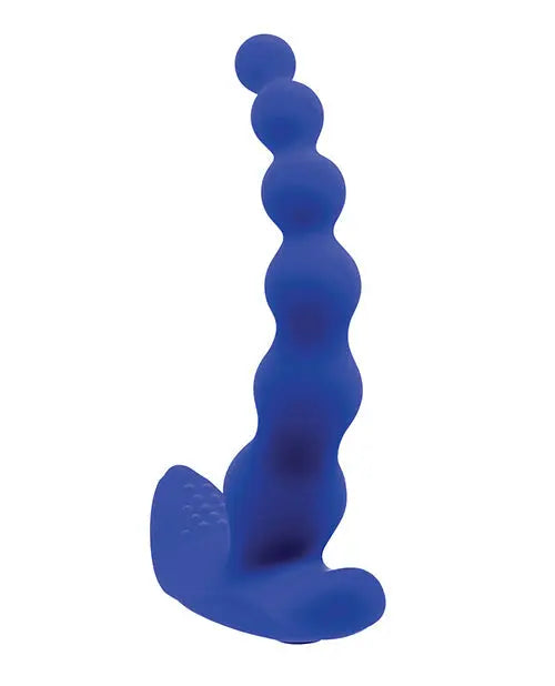 Gender X Beaded Pleasure - Blue Evolved Novelties INC