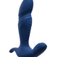 Gender X Thrusting Vibrator | True Blue 10x Curved Blue G Spot Vibrator | Best Vibrator for Women Evolved Novelties INC
