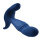 Gender X Thrusting Vibrator | True Blue 10x Curved Blue G Spot Vibrator | Best Vibrator for Women Evolved Novelties INC