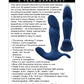 Gender X Thrusting Vibrator | True Blue 10x Curved Blue G Spot Vibrator | Best Vibrator for Women Evolved Novelties INC
