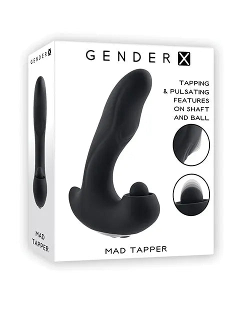 Gender X Mad Tapper - Black Evolved Novelties INC