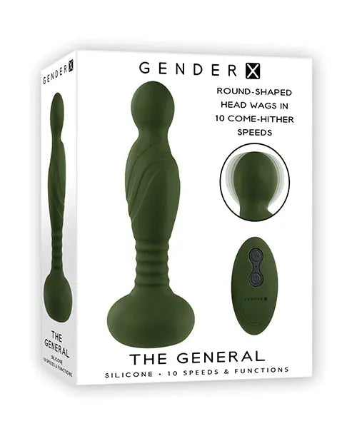 Gender X The General - Green Evolved Novelties INC