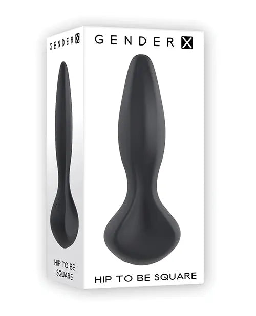 Gender X  Hip To Be Square - Black Evolved Novelties INC