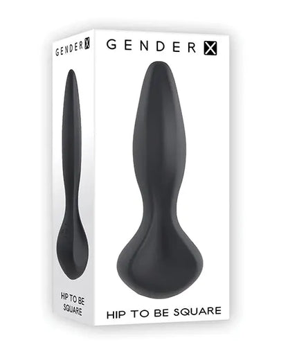 Gender X  Hip To Be Square - Black Evolved Novelties INC