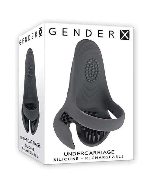 Gender X Undercarriage - Gray Evolved Novelties INC