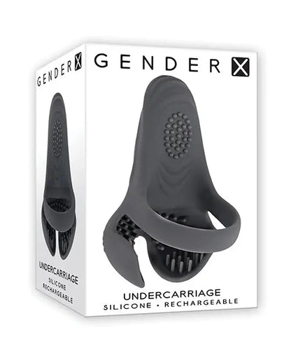 Gender X Undercarriage - Gray Evolved Novelties INC
