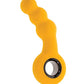 Gender X Bumble Angled Plug - Yellow Evolved Novelties INC