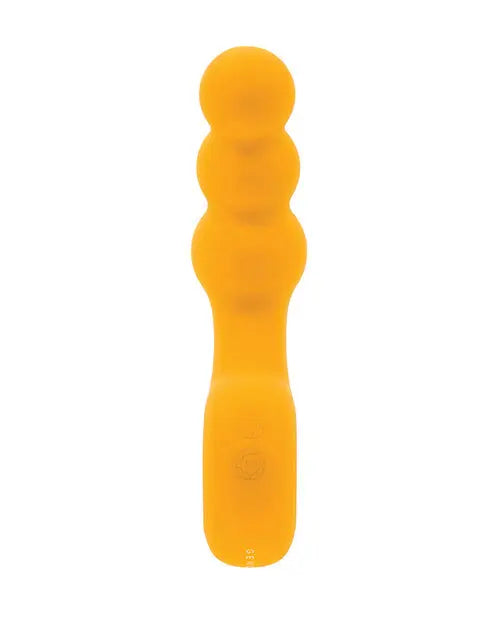 Gender X Bumble Angled Plug - Yellow Evolved Novelties INC