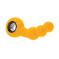 Gender X Bumble Angled Plug - Yellow Evolved Novelties INC