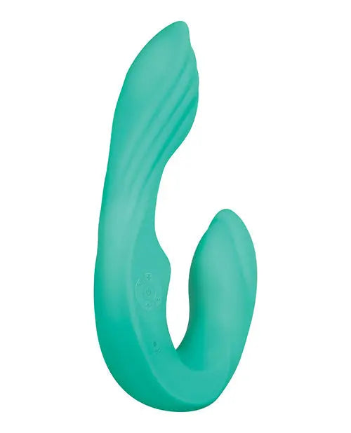 Gender X Strapless Seashell - Teal Evolved Novelties INC