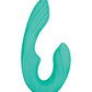 Gender X Strapless Seashell - Teal Evolved Novelties INC