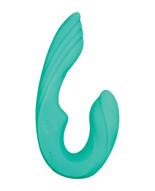 Gender X Strapless Seashell - Teal Evolved Novelties INC