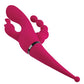 Gender X Rabbit Vibrator | 4x4 G Spot Vibrator | 10X Burgundy Clit Vibrator | Best Vibrator for Women Evolved Novelties INC