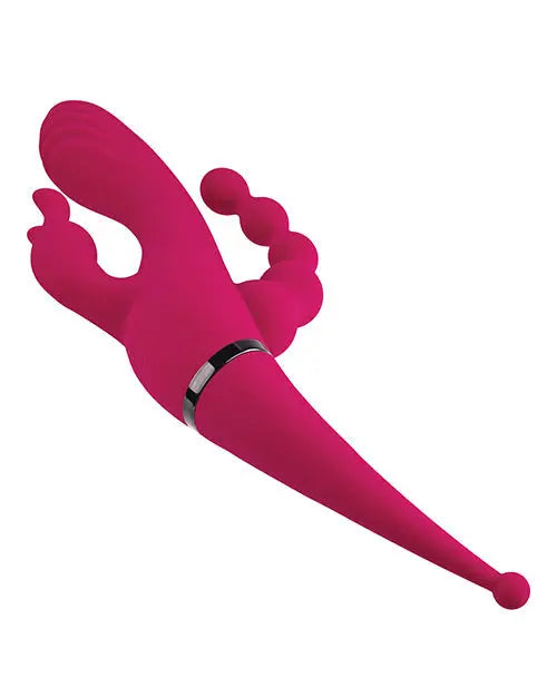 Gender X Rabbit Vibrator | 4x4 G Spot Vibrator | 10X Burgundy Clit Vibrator | Best Vibrator for Women Evolved Novelties INC