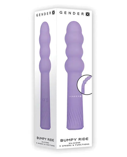 Gender X Bumpy Ride - Purple Evolved Novelties INC