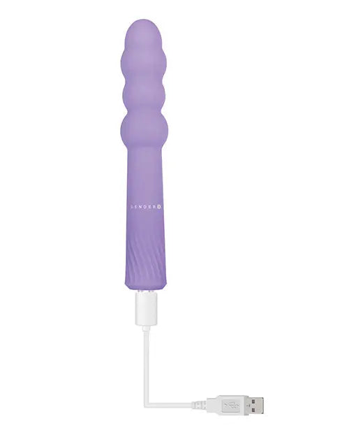 Gender X Bumpy Ride - Purple Evolved Novelties INC