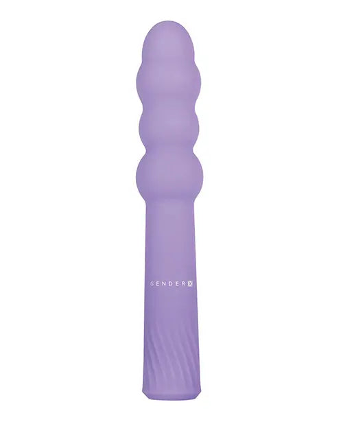 Gender X Bumpy Ride - Purple Evolved Novelties INC