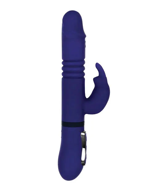 Gender X Thrusting Vibrator | All in One Rabbit Vibrator | Purple G Spot Vibrator | Best Vibrator for Women Evolved Novelties INC