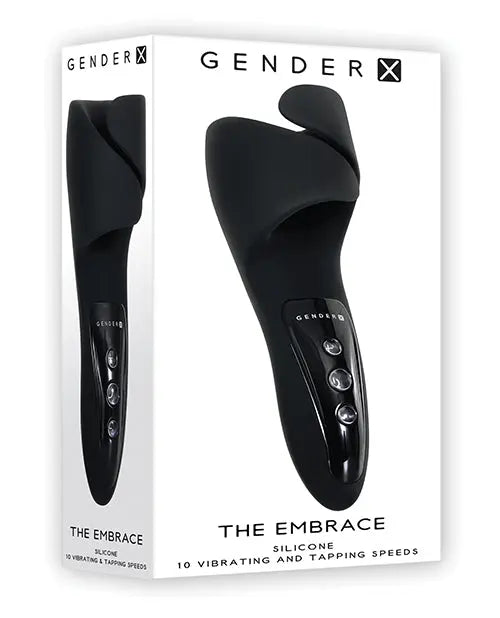 Gender X The Embrace - Black Evolved Novelties INC