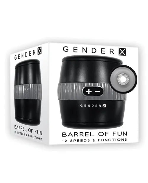 Gender X Barrel of Fun Evolved Novelties INC