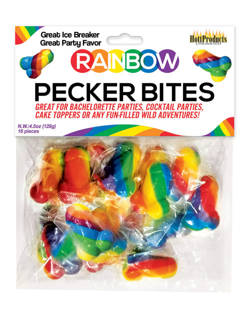 Rainbow Pecker Bites Candies Hott Products