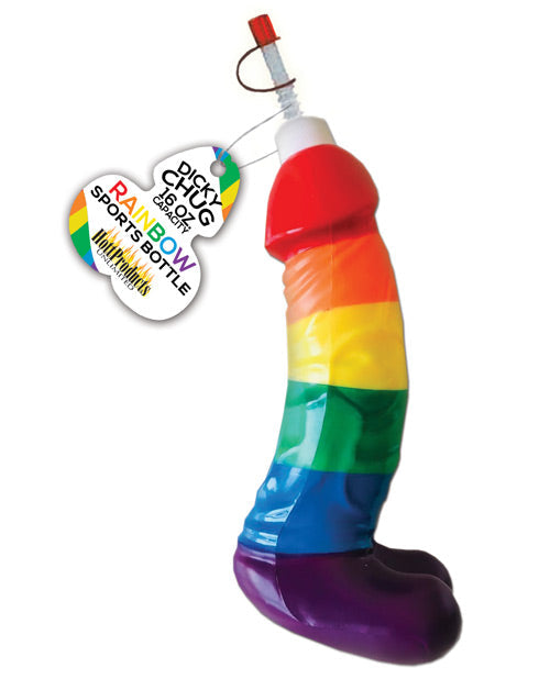 Rainbow Dicky Chug Sports Bottle Hott Products