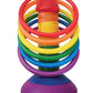Rainbow Pecker Party Ring Toss Hott Products