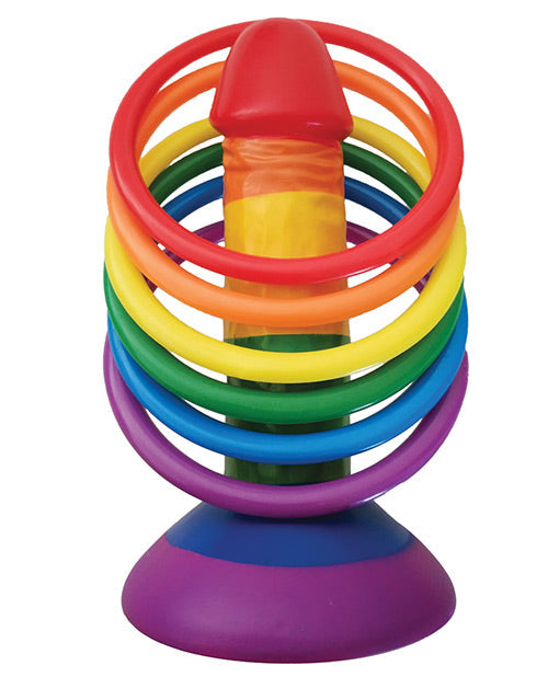 Rainbow Pecker Party Ring Toss Hott Products