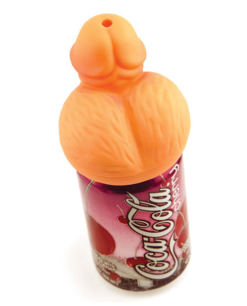 Pecker Beer Can Topper Hott Products