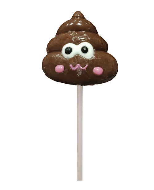 Shit Face Chocolate Flavored Poop Pop Hott Products