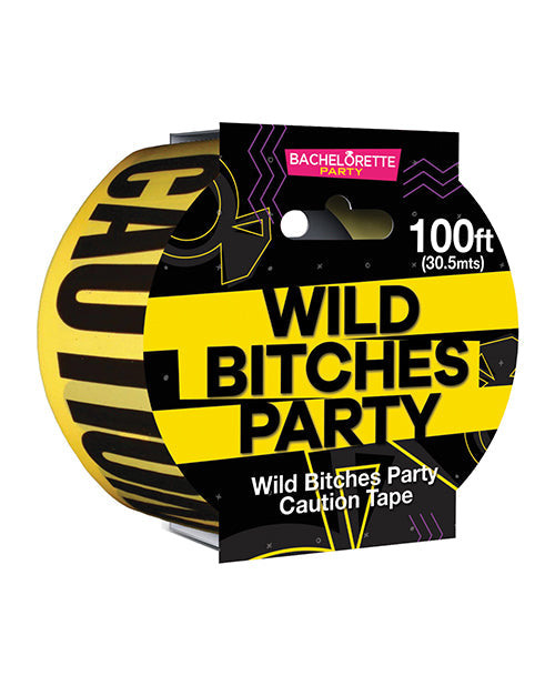 Wild Bitches Caution Party Tape Hott Products