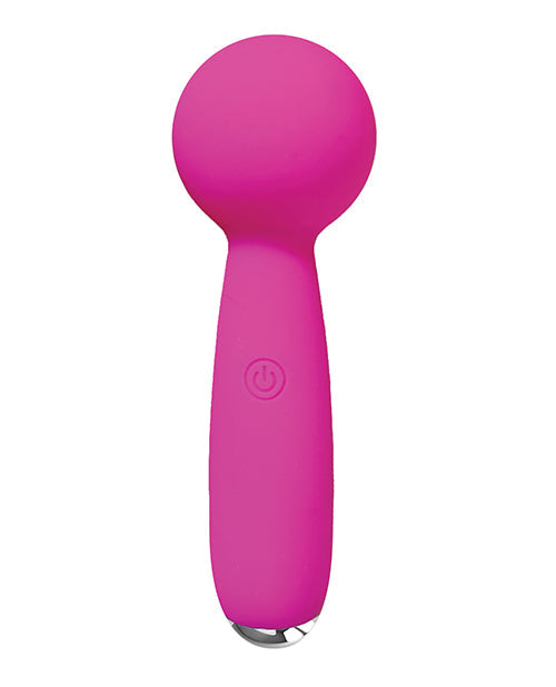 Sweet Sex Sugar Ball Mini Wand Vibe - Magenta Hott Products