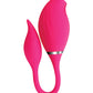 Sweet Sex Horny Helper Vibration & Suction Vibe - Magenta Hott Products