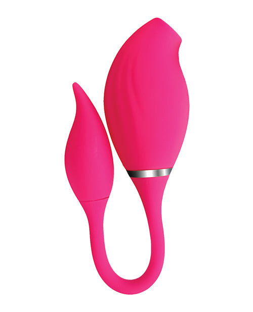 Sweet Sex Horny Helper Vibration & Suction Vibe - Magenta Hott Products