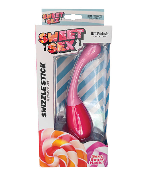 Sweet Sex Swizzle Stick Flexi Twig Vibe - Magenta Hott Products