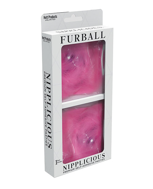 Nipplicious Furball Pasties - Pink Hott Products
