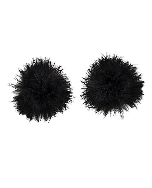 Nipplicious Furball Pasties - Black Hott Products