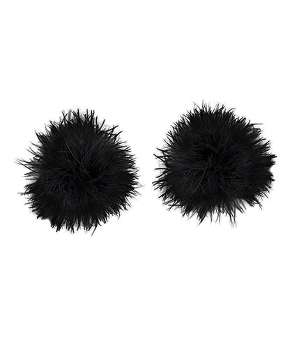 Nipplicious Furball Pasties - Black Hott Products