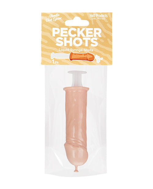 Pecker Shot Syringe - Flesh Hott Products