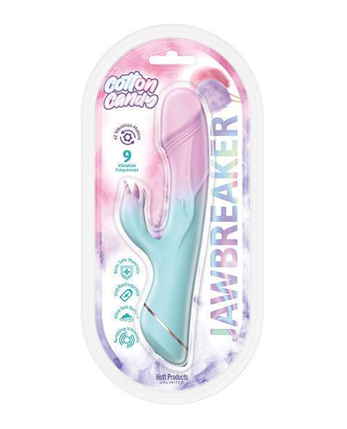 Cotton Candy Jawbreaker Rabbit Vibe - Cotton Candy Hott Products