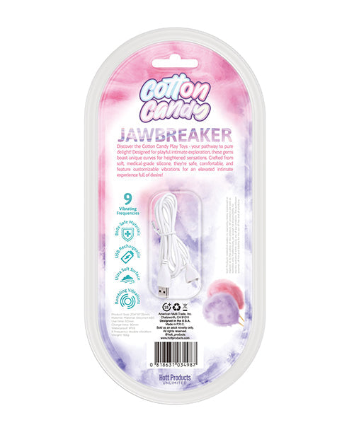 Cotton Candy Jawbreaker Rabbit Vibe - Cotton Candy Hott Products